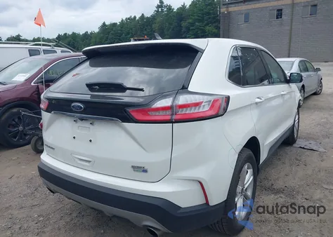2020 Ford Edge Sel из США, поврежденный, VIN 2FMPK4J98LBB10483
